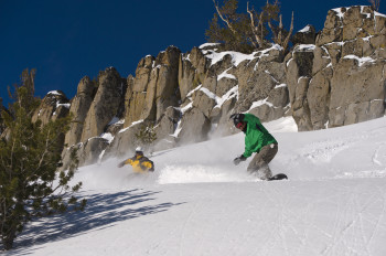 Even experienced skiers and boarders will find new challenges.