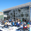Enjoy the sun while you treat yourself to some food and drinks.