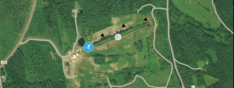 Trail Map Mustavaara