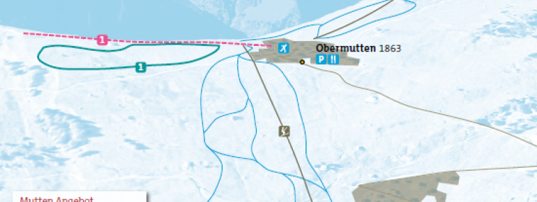Trail Map Mutten