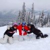 Nakiska guarantees winter fun for the whole family.
