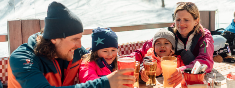 Culinary variety at Nassfeld