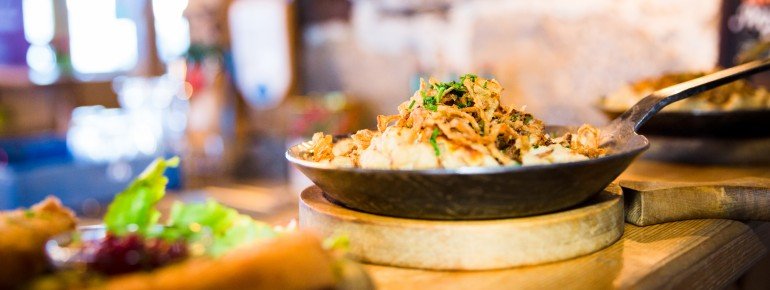 From original Gailtaler Speck and Gailtaler Almkäse to freshly caught fish from the Adriatic Sea - there is something for every palate!