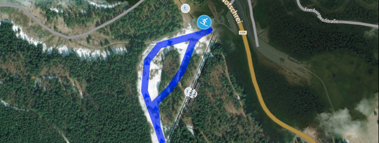 Trail Map Notschrei
