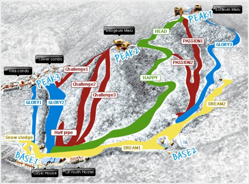 O2 Resort • Ski Holiday • Reviews • Skiing