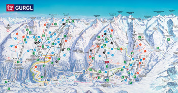 Trail Map Obergurgl Hochgurgl