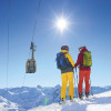 The summit cable car takes you up to 2,224 meters.