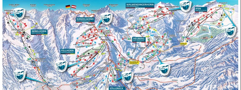 Trail Map Oberstdorf Nebelhorn