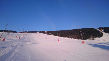 Slopes No. 4 and 8 are perfectly suited for newcomers and beginners.