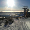 Stunning views from the Hotel Fichtelberghaus!