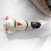 Prepare for high-speed at the bobsleigh run.