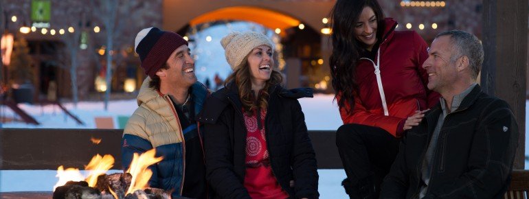 Enjoying Park City's nightlife or sitting by the fire together with some friends? Here you can have it all.