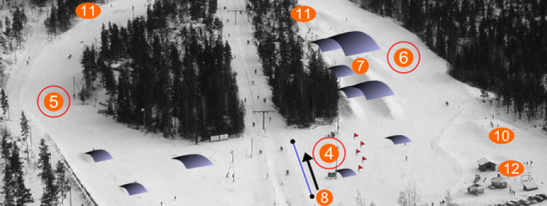 Trail Map Parra