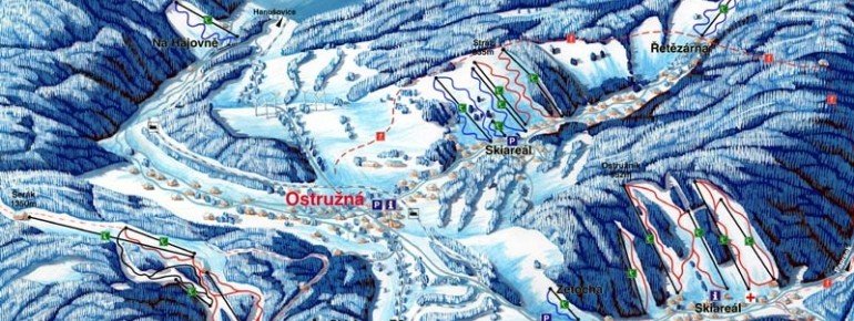 Trail Map Petrikov