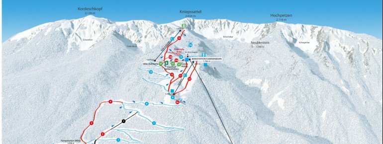 Trail Map Petzen