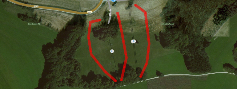 Trail Map Pfulb