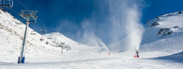 New Quad Chairlift up Easy Street