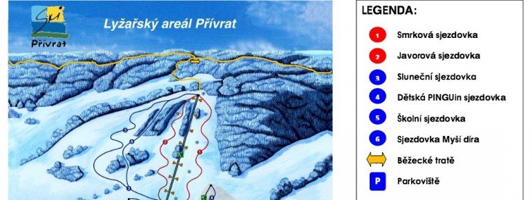 Trail Map Privrat