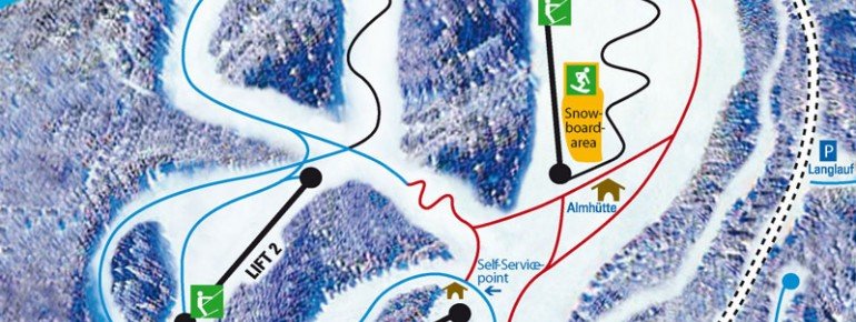 Trail Map Ravensberg Bad Sachsa
