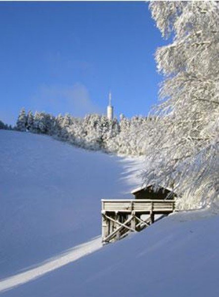 The biggest snow guarantee in the Ravensberg ski area is in January.
