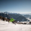 The ski area offers around 20 kilometers of slopes.