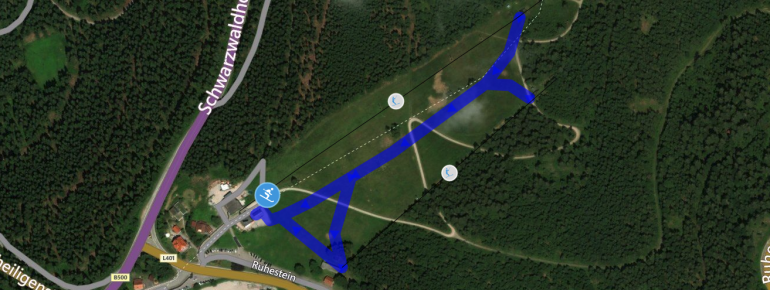Trail Map Ruhestein