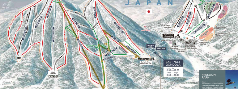 Trail Map Rusutsu
