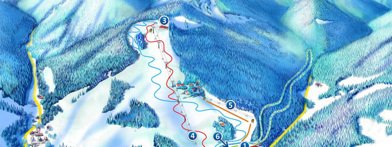 Trail Map Rytro Ryterski Raj