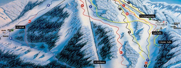 Trail Map Sachticky