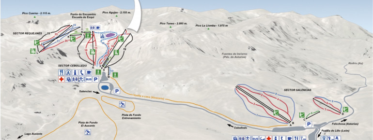 Trail Map San Isidro