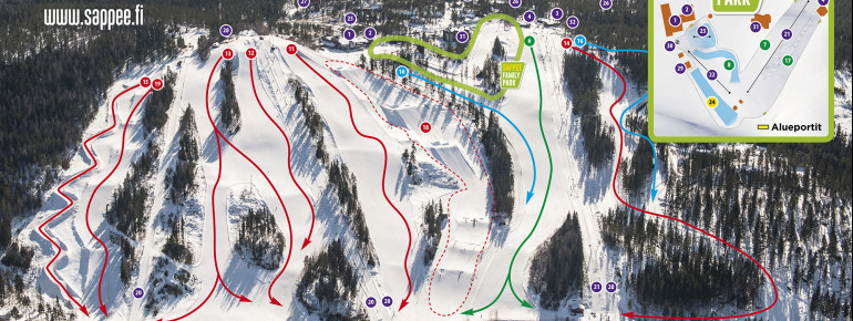 Trail Map Sappee