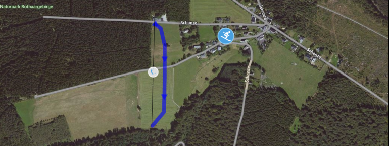Trail Map Schanze - Schmallenberg