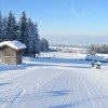 The 1000m high plateau offers a magnificent view of the Allgäu and the Bregenzerwald