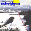 Trail map Luggi Leitner Lift Scheidegg