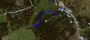 Trail map Schellerhau Rotterhang