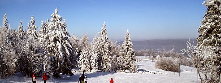 The Rotterhang slope is perfect for beginners and children.