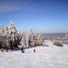 The Rotterhang slope is perfect for beginners and children.