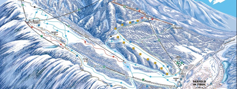 Trail Map Seefeld Rosshütte