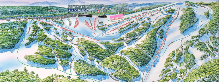 Slope Plan Selwyn Snowfields