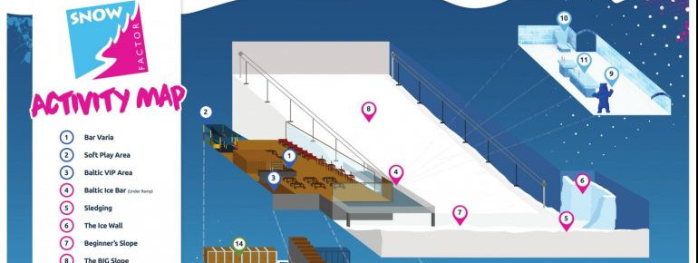Trail Map Snow Factor Glasgow