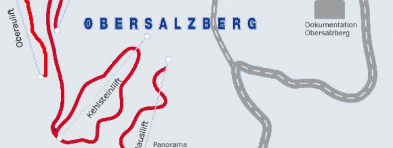 Trail map Obersalzberg