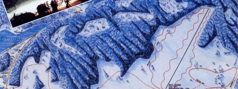 Trail Map Skilift Fischbach