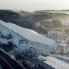 SNØ is one of the biggest indoor ski halls of the world.