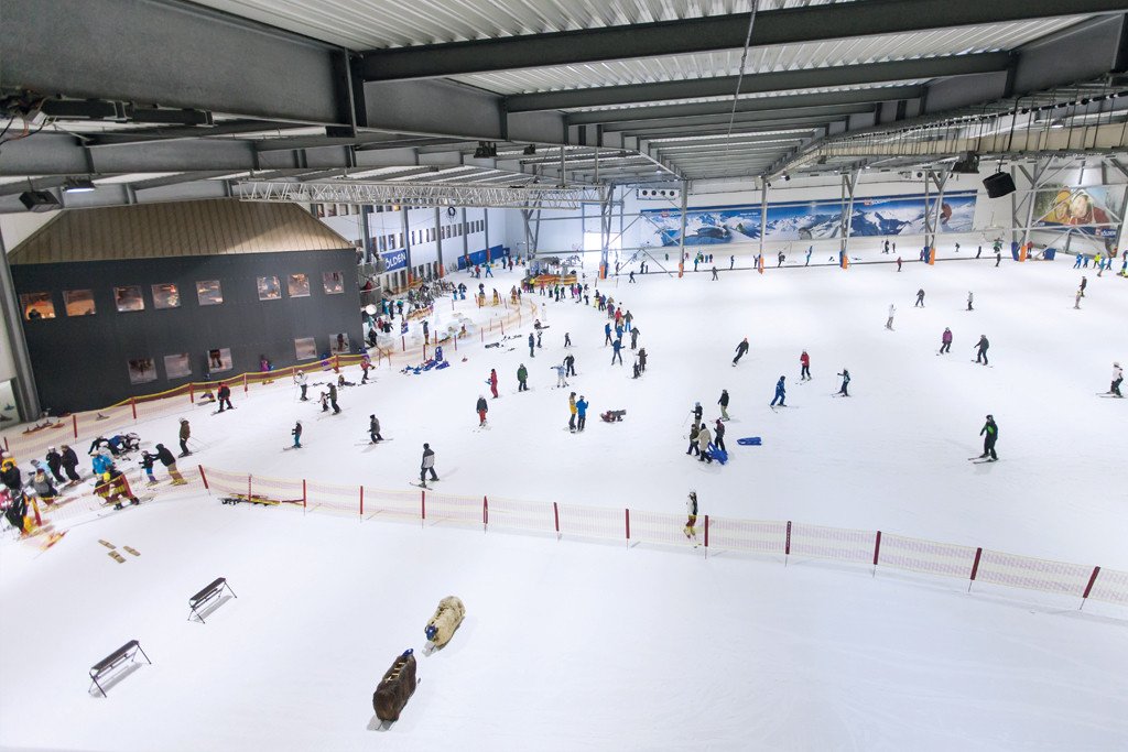 Photo Gallery SnowWorld Bispingen Images
