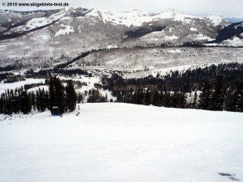 the Powder Horn Lift
