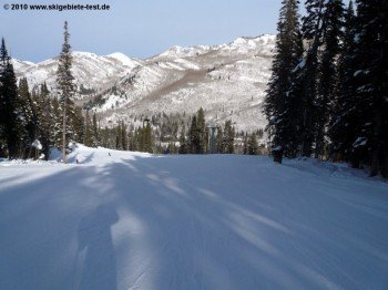 The gentle Rocky Mountains