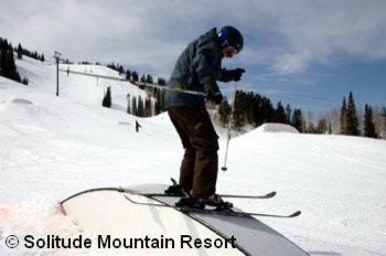 "Little Dollie" with terrain park