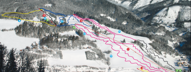 Trail Map Sonnberglifte