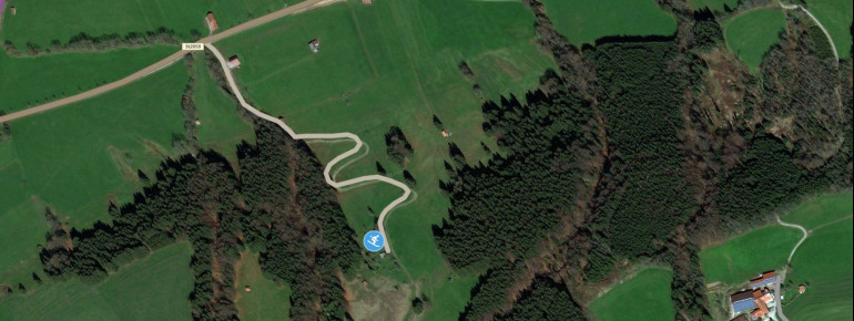 Trail Map Steingaden Ilgenlift