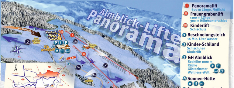 Trail Map Strallegg Joglland